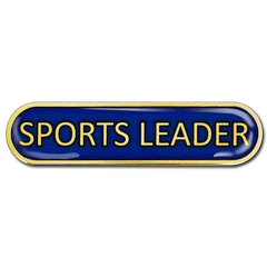 Sports Leader Bar Badge by School Badges UK