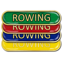 Rowing Bar Badge by School Badges UK