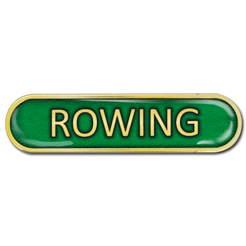 Rowing Bar Badge by School Badges UK