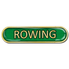 Rowing Bar Badge by School Badges UK