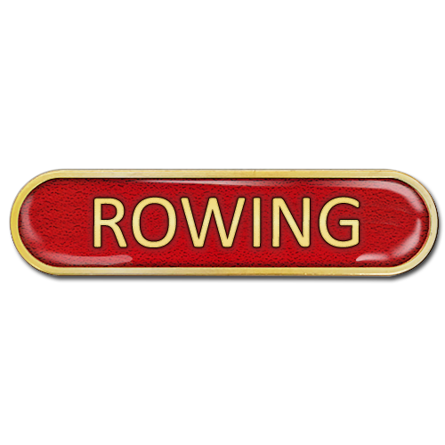 Rowing Bar Badge by School Badges UK