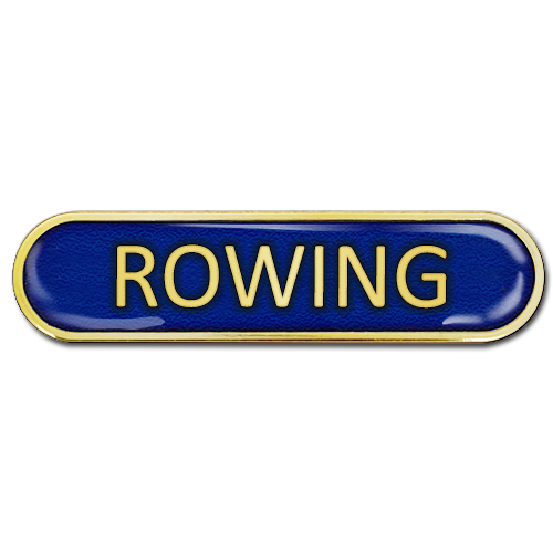 Rowing Bar Badge by School Badges UK