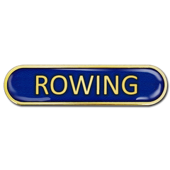 Rowing Bar Badge by School Badges UK