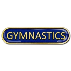 Gymnastics Bar Badge by School Badges UK