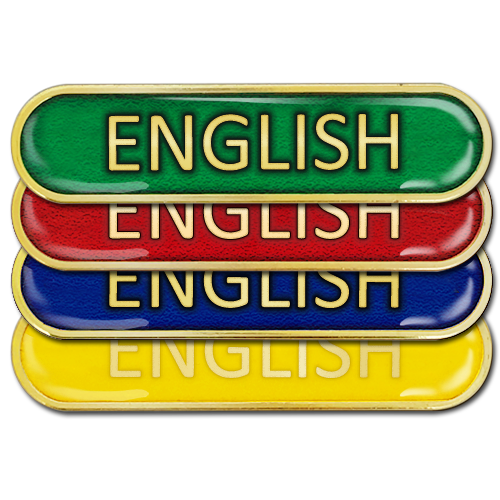 English Bar Badge by School Badges UK