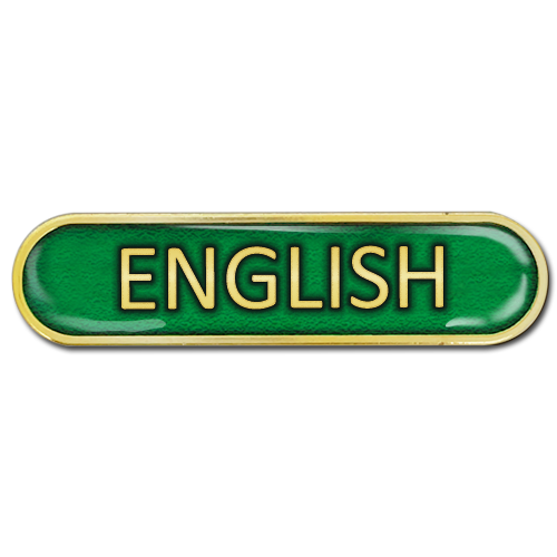 English Bar Badge by School Badges UK