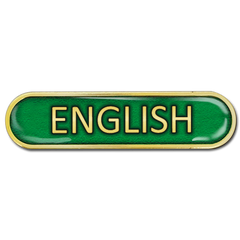 English Bar Badge by School Badges UK