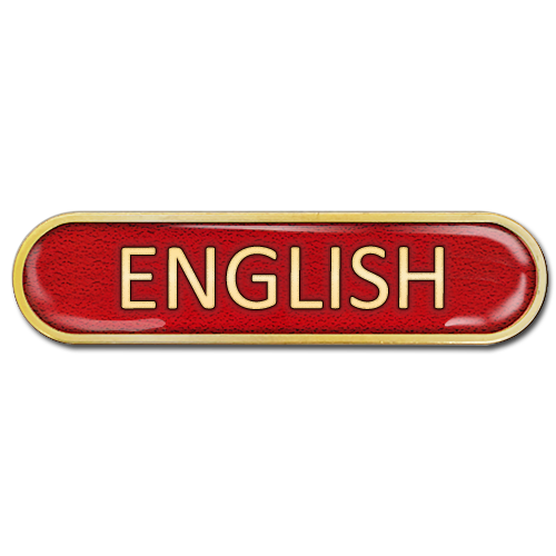 English Bar Badge by School Badges UK