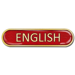 English Bar Badge by School Badges UK