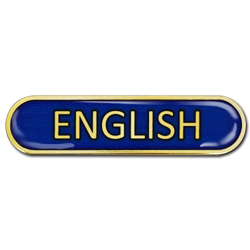 English Bar Badge by School Badges UK