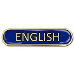 English Bar Badge by School Badges UK