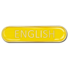 English Bar Badge by School Badges UK