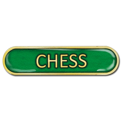 Chess Bar Badge by School Badges UK