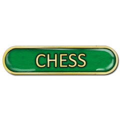 Chess Bar Badge by School Badges UK