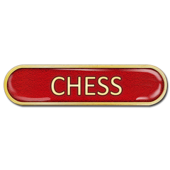 Chess Bar Badge by School Badges UK