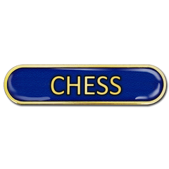 Chess Bar Badge by School Badges UK