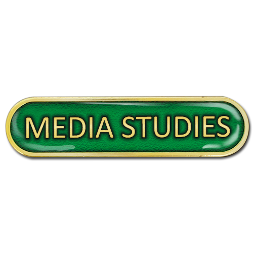 Media Studies Bar Badge by School Badges UK