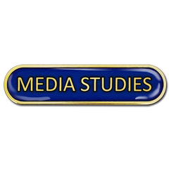Media Studies Bar Badge by School Badges UK