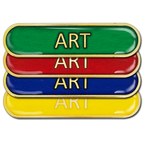 Art Bar Badge by School Badges UK