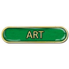 Art Bar Badge by School Badges UK