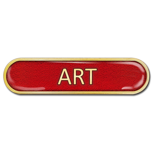 Art Bar Badge by School Badges UK