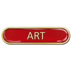 Art Bar Badge by School Badges UK