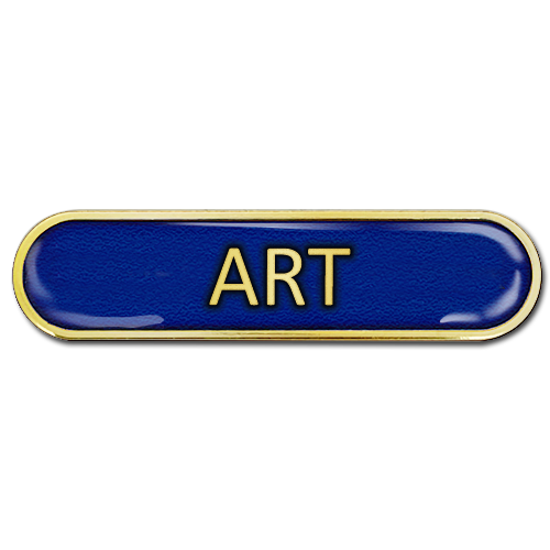 Art Bar Badge by School Badges UK