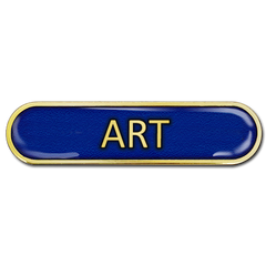 Art Bar Badge by School Badges UK
