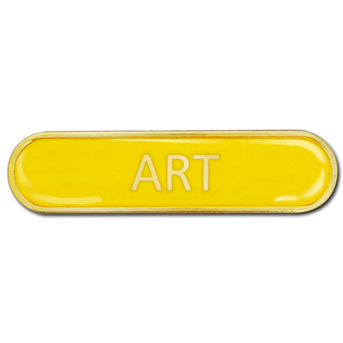 Art Bar Badge by School Badges UK