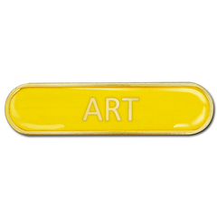 Art Bar Badge by School Badges UK