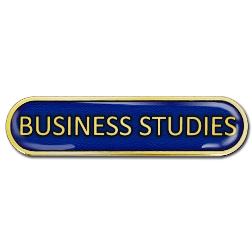 Business Studies Bar Badge by School Badges UK