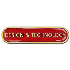 Design & Technology Bar Badge by School Badges UK