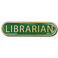 Librarian Bar Badge by School Badges UK