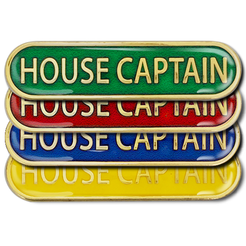 House Captain Bar Badge by School Badges UK