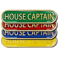 House Captain Bar Badge by School Badges UK