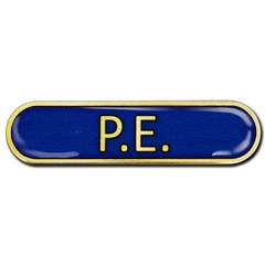 PE Bar Badge by School Badges UK