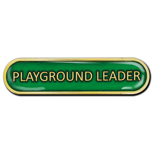 Playground Leader Bar Badge by School Badges UK