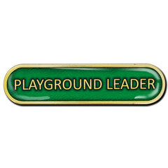 Playground Leader Bar Badge by School Badges UK