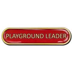 Playground Leader Bar Badge by School Badges UK