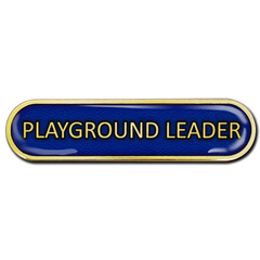 Playground Leader Bar Badge by School Badges UK