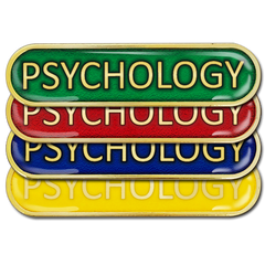 Psychology Bar Badge by School Badges UK