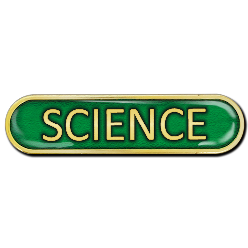 Science Bar Badge by School Badges UK