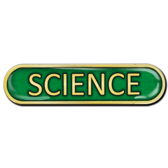 Science Bar Badge by School Badges UK