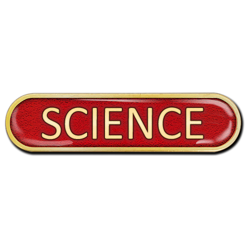 Science Bar Badge by School Badges UK