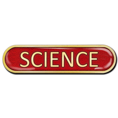 Science Bar Badge by School Badges UK