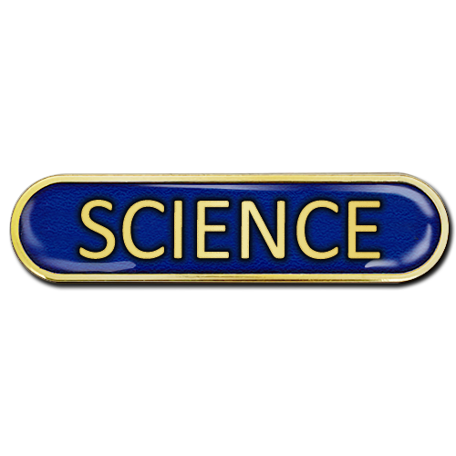 Science Bar Badge by School Badges UK