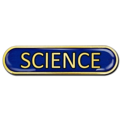 Science Bar Badge by School Badges UK