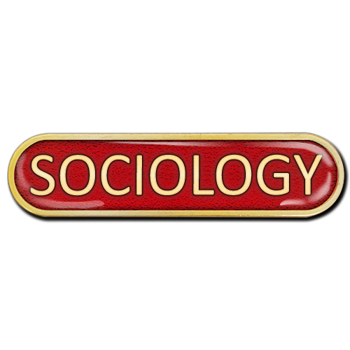 Sociology Bar Badge by School Badges UK