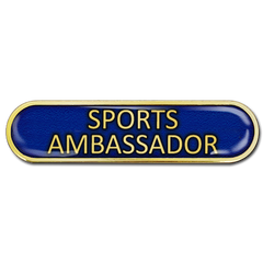 Sports Ambassador Bar Badge by School Badges UK