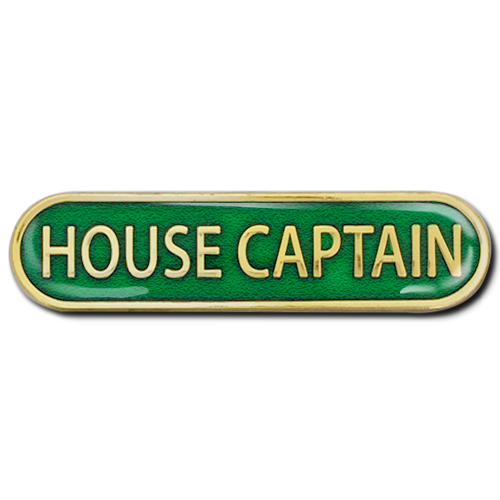 House Captain Bar Badge by School Badges UK